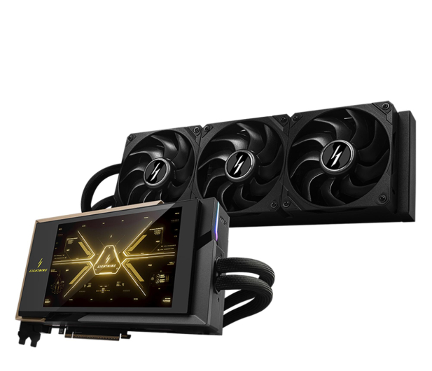 MSI GeForce RTX 5090 LIGHTNING Z 32GB GDDR7 DLSS4 - 1485233 - zdjęcie 2